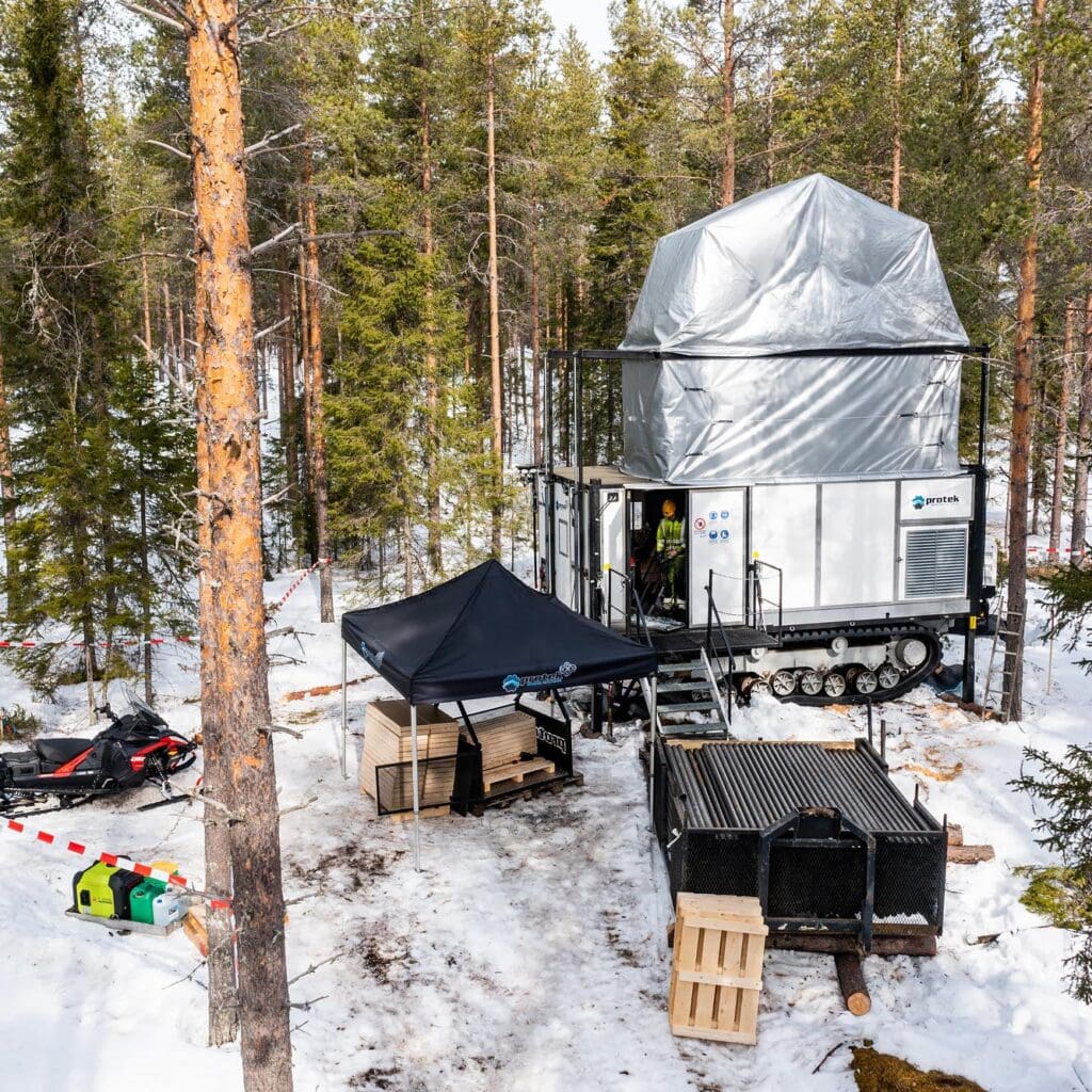 Borrvagn Protek överblick